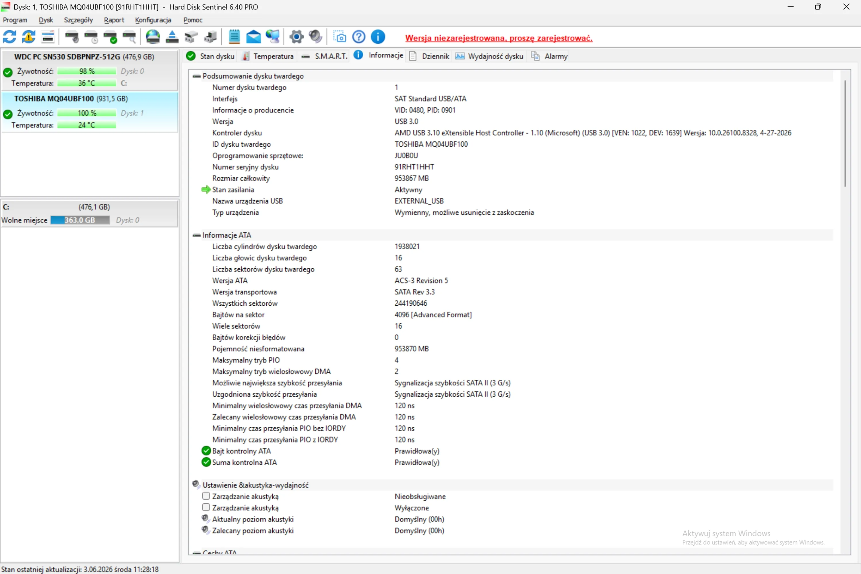 Dysk twardy HDD – lista modeli CMR i SMR